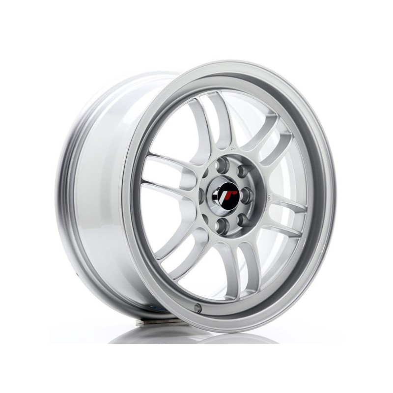 JR Wheels JR7 16x7 ET38 4x100/114 Silver JR Wheels JR7 16x7 ET38 4x100/114 Silver