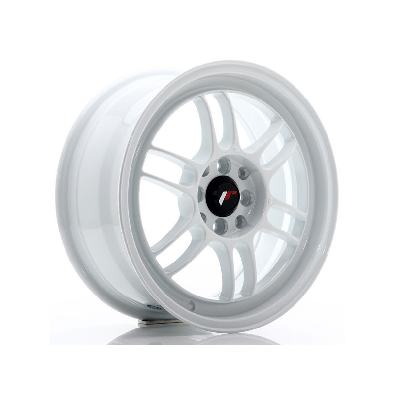 JR Wheels JR7 16x7 ET38 4x100/114 White JR Wheels JR7 16x7 ET38 4x100/114 White