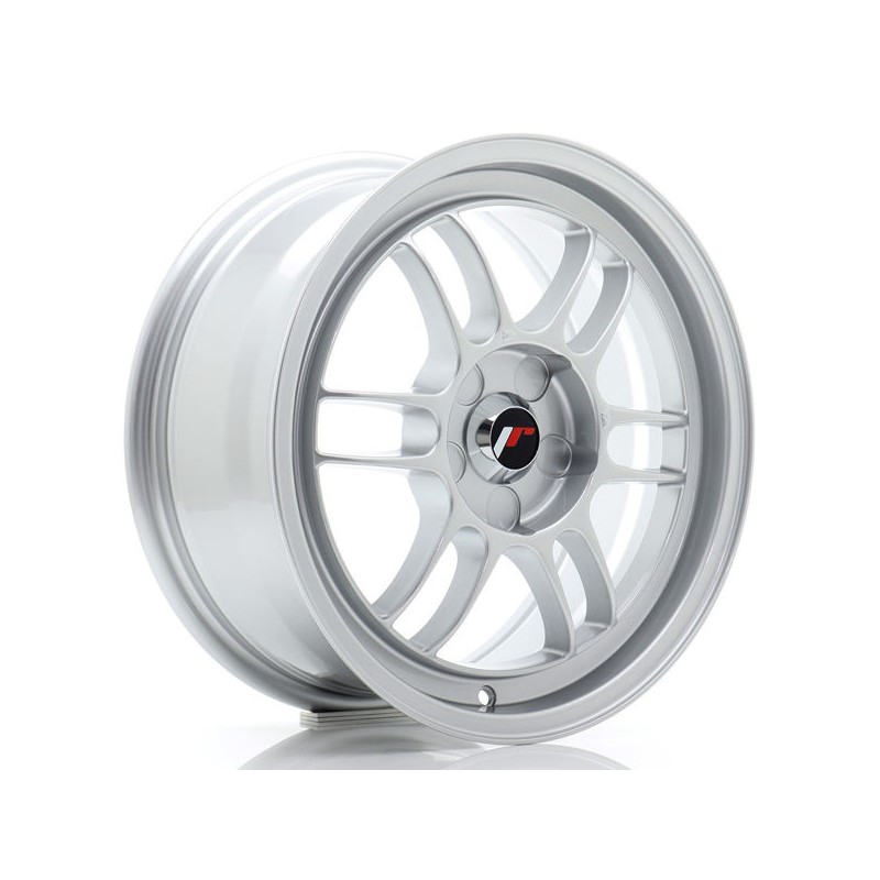 JR Wheels JR7 16x7 ET38 5H Blank Silver JR Wheels JR7 16x7 ET38 5H Blank Silver