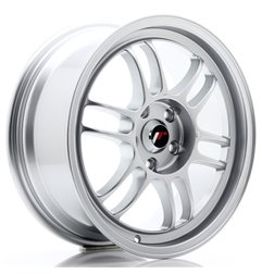 JR Wheels JR7 17x7,5 ET42 5x114,3 Silver