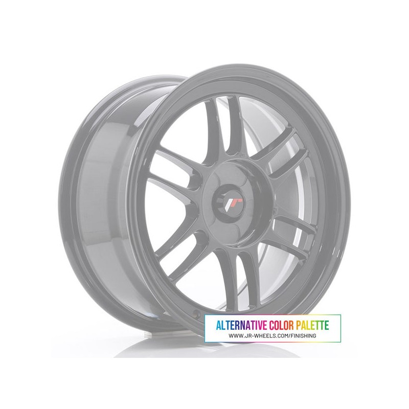 JR Wheels JR7 17x8 ET35 5H BLANK Custom Finish JR Wheels JR7 17x8 ET35 5H BLANK Custom Finish
