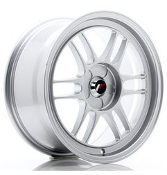 JR Wheels JR7 17x8 ET35 5H BLANK Silver