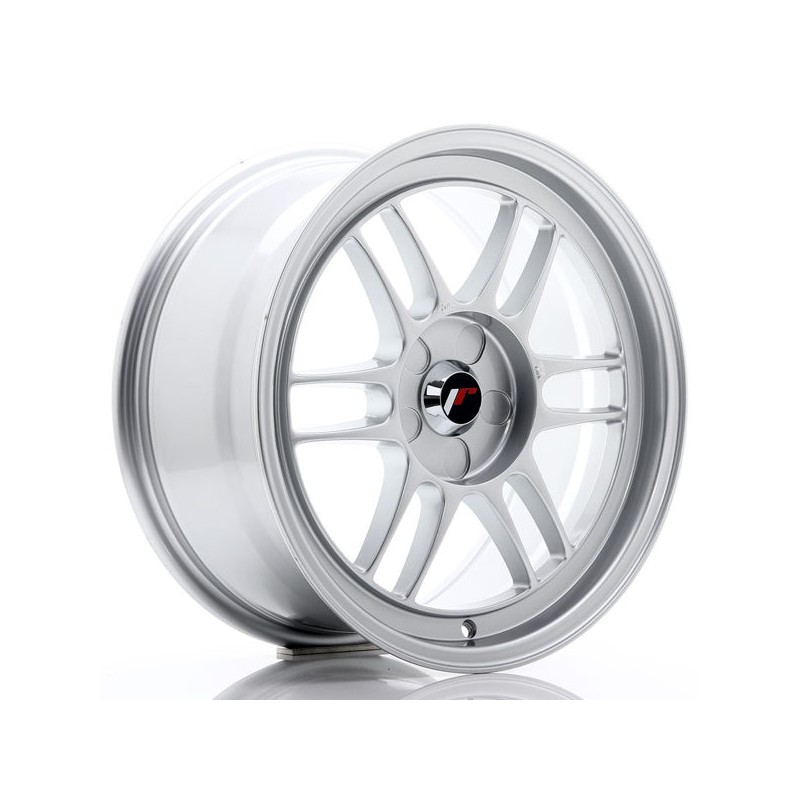 JR Wheels JR7 17x8 ET35 5H BLANK Silver JR Wheels JR7 17x8 ET35 5H BLANK Silver