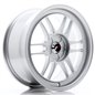 JR Wheels JR7 17x8 ET35 5H BLANK Silver JR Wheels JR7 17x8 ET35 5H BLANK Silver