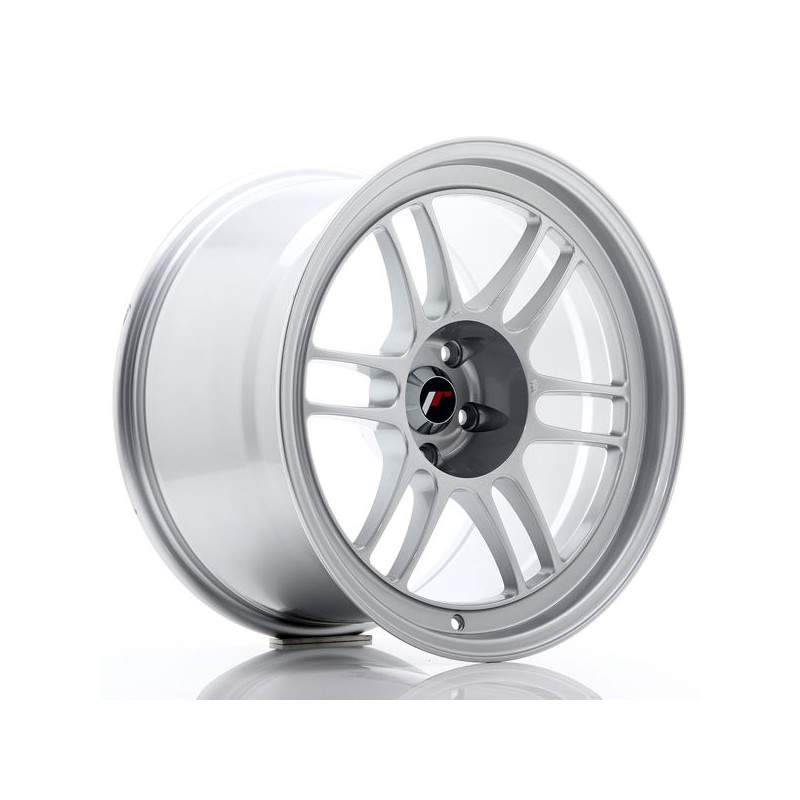 JR Wheels JR7 18x10,5 ET15 5x114,3 Silver JR Wheels JR7 18x10,5 ET15 5x114,3 Silver