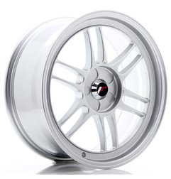 JR Wheels JR7 18x8 ET35 5H BLANK Silver