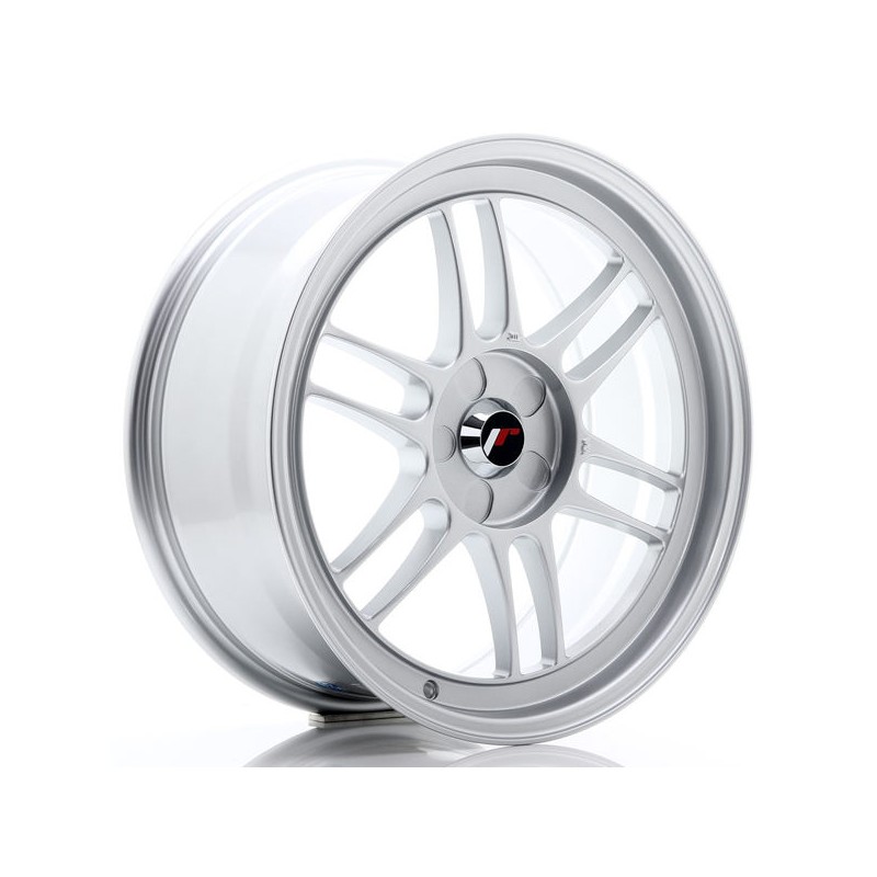 JR Wheels JR7 18x8 ET35 5H BLANK Silver JR Wheels JR7 18x8 ET35 5H BLANK Silver