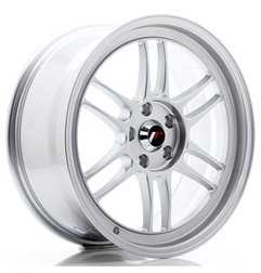 JR Wheels JR7 18x8 ET35 5x114,3 Silver