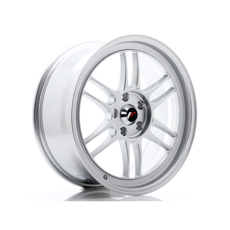 JR Wheels JR7 18x8 ET35 5x114,3 Silver JR Wheels JR7 18x8 ET35 5x114,3 Silver