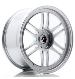 JR Wheels JR7 18x9 ET35 5H BLANK Silver
