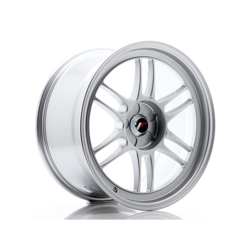 JR Wheels JR7 18x9 ET35 5H BLANK Silver JR Wheels JR7 18x9 ET35 5H BLANK Silver