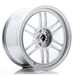 JR Wheels JR7 18x9 ET35 5x114,3 Silver