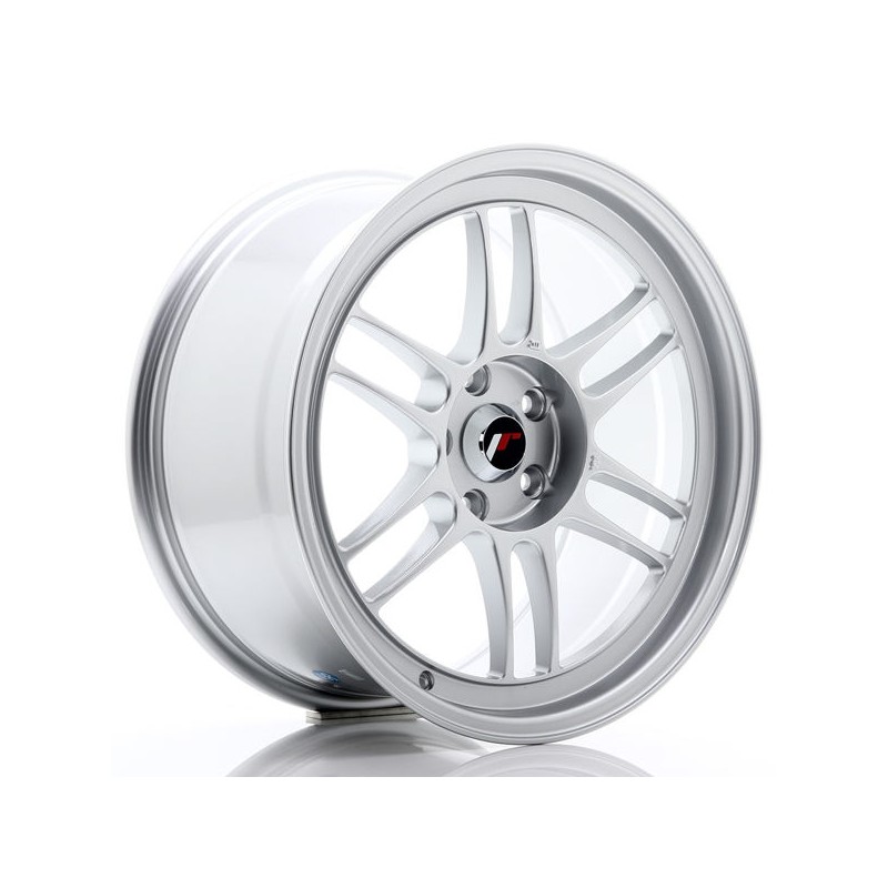 JR Wheels JR7 18x9 ET35 5x114,3 Silver JR Wheels JR7 18x9 ET35 5x114,3 Silver