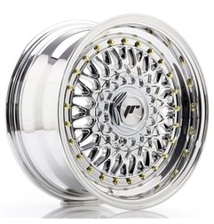 JR Wheels JR9 15x7 ET20 4x100/108 Chrome