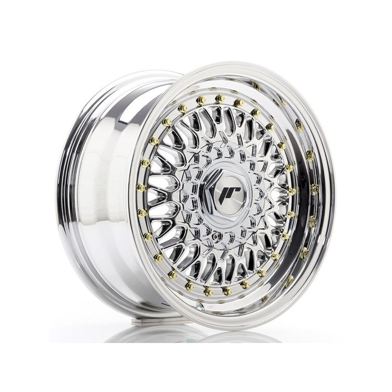 JR Wheels JR9 15x7 ET20 4x100/108 Chrome JR Wheels JR9 15x7 ET20 4x100/108 Chrome