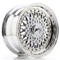 JR Wheels JR9 15x7 ET20 4x100/108 Chrome JR Wheels JR9 15x7 ET20 4x100/108 Chrome