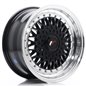 JR Wheels JR9 15x7 ET20 4x100/108 Gloss Black w/Machined Lip JR Wheels JR9 15x7 ET20 4x100/108 Gloss Black w/Machined Lip