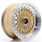 JR Wheels JR9 15x7 ET20 4x100/108 Gold w/Machined Lip JR Wheels JR9 15x7 ET20 4x100/108 Gold w/Machined Lip