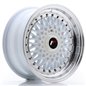 JR Wheels JR9 15x7 ET20 4x100/108 White w/Machined Lip JR Wheels JR9 15x7 ET20 4x100/108 White w/Machined Lip