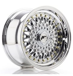 JR Wheels JR9 15x8 ET20 4x100/108 Chrome