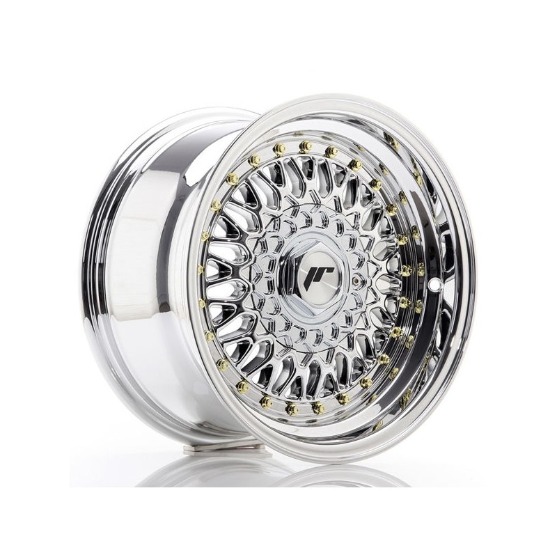 JR Wheels JR9 15x8 ET20 4x100/108 Chrome JR Wheels JR9 15x8 ET20 4x100/108 Chrome