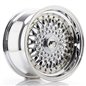 JR Wheels JR9 15x8 ET20 4x100/108 Chrome JR Wheels JR9 15x8 ET20 4x100/108 Chrome