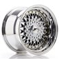 JR Wheels JR9 15x9 ET10 4x100/108 Chrome JR Wheels JR9 15x9 ET10 4x100/108 Chrome