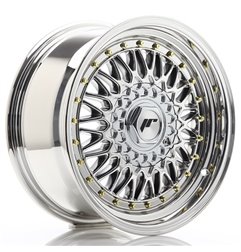 JR Wheels JR9 16x7,5 ET25 4x100/108 Chrome