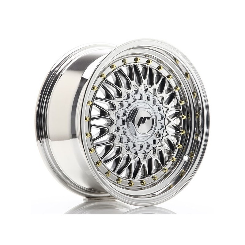JR Wheels JR9 16x7,5 ET25 4x100/108 Chrome JR Wheels JR9 16x7,5 ET25 4x100/108 Chrome