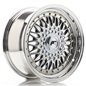 JR Wheels JR9 16x7,5 ET25 BLANK Chrome JR Wheels JR9 16x7,5 ET25 BLANK Chrome