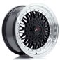 JR Wheels JR9 16x7,5 ET25 BLANK Gloss Black w/Machined Lip JR Wheels JR9 16x7,5 ET25 BLANK Gloss Black w/Machined Lip