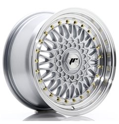 JR Wheels JR9 16x7,5 ET25 BLANK Silver w/Machined Lip