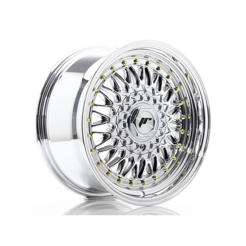 JR Wheels JR9 16x8 ET25 4x100/108 Chrome JR Wheels JR9 16x8 ET25 4x100/108 Chrome