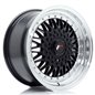 JR Wheels JR9 16x8 ET25 4x100/108 Gloss Black w/Machined Lip JR Wheels JR9 16x8 ET25 4x100/108 Gloss Black w/Machined Lip