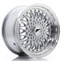 JR Wheels JR9 16x8 ET25 4x100/108 Silver w/Machined Lip+Silver Rivets JR Wheels JR9 16x8 ET25 4x100/108 Silver w/Machined Lip+Silver Rivets
