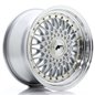 JR Wheels JR9 16x8 ET25 5x100/114,3 Silver w/Machined Lip JR Wheels JR9 16x8 ET25 5x100/114,3 Silver w/Machined Lip