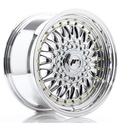 JR Wheels JR9 16x8 ET25 BLANK Chrome