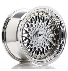 JR Wheels JR9 16x9 ET20 4x100/108 Chrome