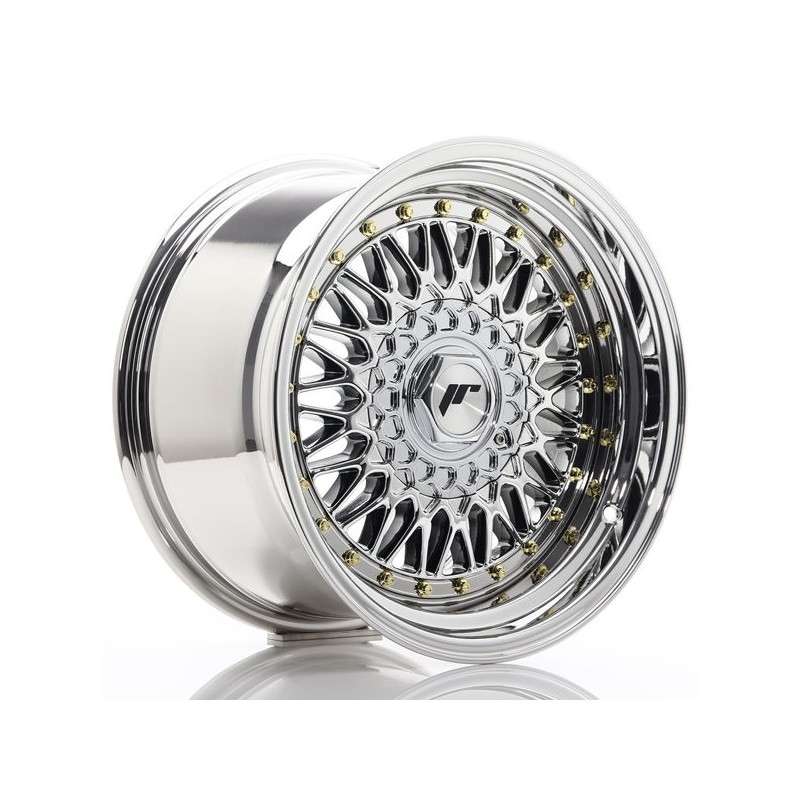 JR Wheels JR9 16x9 ET20 4x100/108 Chrome JR Wheels JR9 16x9 ET20 4x100/108 Chrome