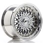 JR Wheels JR9 16x9 ET20 4x100/108 Chrome JR Wheels JR9 16x9 ET20 4x100/108 Chrome