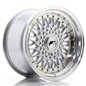 JR Wheels JR9 16x9 ET20 4x100/108 Silver w/Machined Lip JR Wheels JR9 16x9 ET20 4x100/108 Silver w/Machined Lip