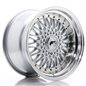 JR Wheels JR9 17x10 ET20 4x100/108 Silver w/Machined Lip JR Wheels JR9 17x10 ET20 4x100/108 Silver w/Machined Lip