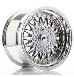 JR Wheels JR9 17x10 ET20 5x112/120 Chrome