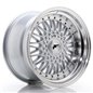 JR Wheels JR9 17x10 ET20 5x112/120 Silver w/Machined Lip+Silver Rivets JR Wheels JR9 17x10 ET20 5x112/120 Silver w/Machined Lip+Silver Rivets