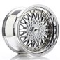 JR Wheels JR9 17x10 ET20 BLANK Chrome JR Wheels JR9 17x10 ET20 BLANK Chrome