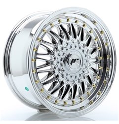 JR Wheels JR9 17x7,5 ET35 4x100/108 Chrome