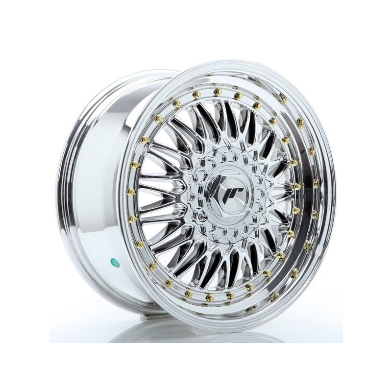 JR Wheels JR9 17x7,5 ET35 5x100/108 Chrome JR Wheels JR9 17x7,5 ET35 5x100/108 Chrome