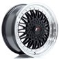 JR Wheels JR9 17x7,5 ET35 5x112/120 Gloss Black w/Machined Lip JR Wheels JR9 17x7,5 ET35 5x112/120 Gloss Black w/Machined Lip