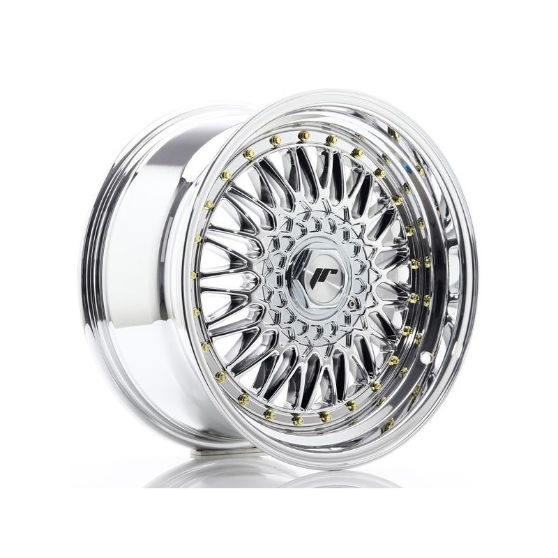 JR Wheels JR9 17x8,5 ET20 4x100/108 Chrome JR Wheels JR9 17x8,5 ET20 4x100/108 Chrome
