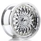 JR Wheels JR9 17x8,5 ET20 4x100/108 Chrome JR Wheels JR9 17x8,5 ET20 4x100/108 Chrome